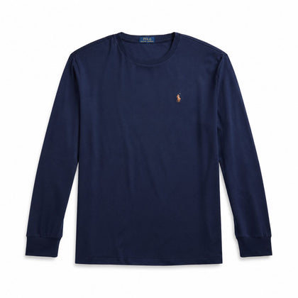 Ralph Lauren Classic Fit Rundhals T-SHIRT Aus Weicher Baumwolle