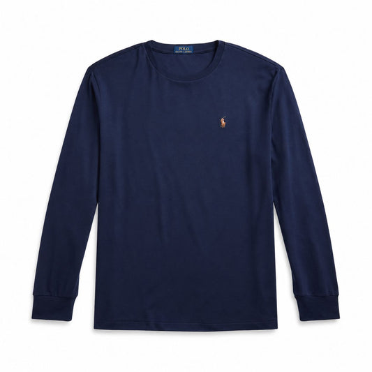 Ralph Lauren Classic Fit Rundhals T-SHIRT Aus Weicher Baumwolle