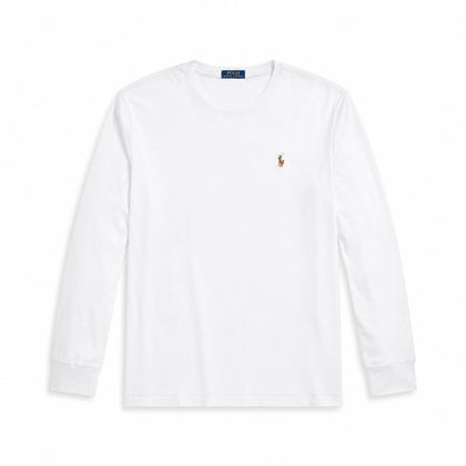 Ralph Lauren Classic Fit Rundhals T-SHIRT Aus Weicher Baumwolle