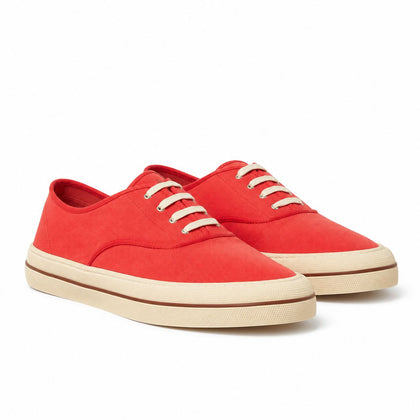 Loro Piana Sneaker Nantucket Walk Herren - Red Tango