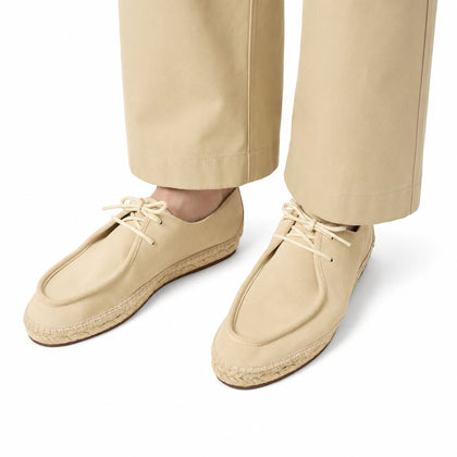 Loro Piana Espadrille George Walk - Yogurt
