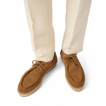 Loro Piana Espadrille George Walk - Light Sand Dune
