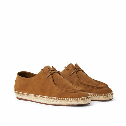 Loro Piana Espadrille George Walk - Light Sand Dune