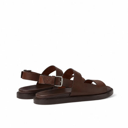 Loro Piana Sandale New Nama Walk - Dark Moka