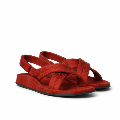 Loro Piana Sandale Hector Damen - Autumn Orange