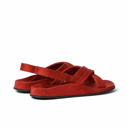 Loro Piana Sandale Hector Damen - Autumn Orange