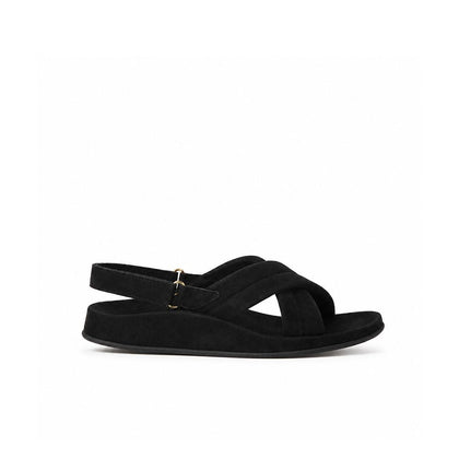 Loro Piana Sandale Hector Damen - Black
