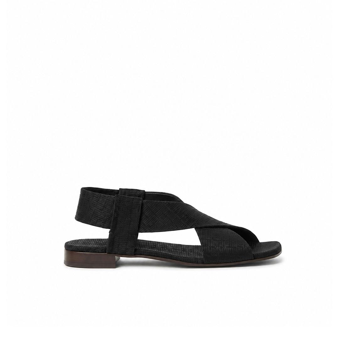 Loro Piana Sandale Marge Damen - Black