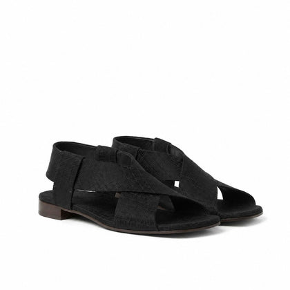 Loro Piana Sandale Marge Damen - Black