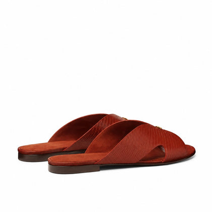 Loro Piana Sandale Vera Damen - Vinegar
