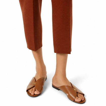 Loro Piana Sandale Vera Damen - Colour Vicuna