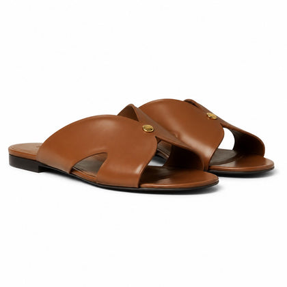 Loro Piana Sandale Vera Damen - Colour Vicuna