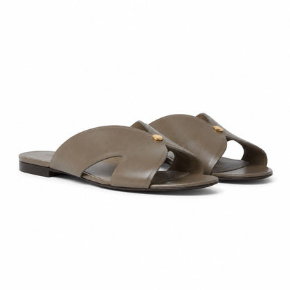 Loro Piana Sandale Vera Damen - Almond Tree
