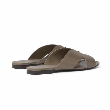 Loro Piana Sandale Vera Damen - Almond Tree