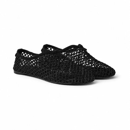 Loro Piana Flacher Slipper Floaty Damen - Black