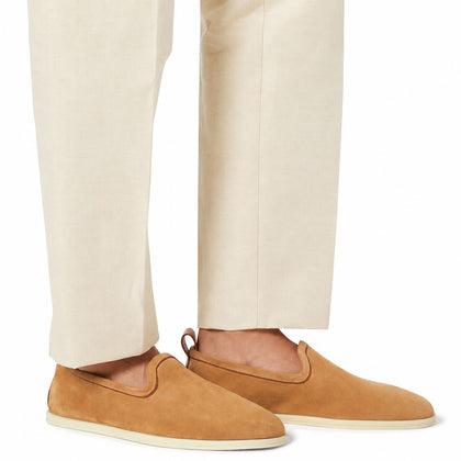 Loro Piana Mokassin Venice Walk - Classic Camel