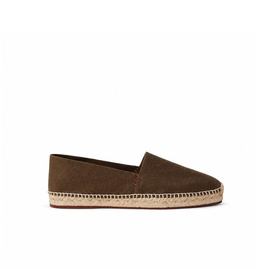 Loro Piana Espadrille Basque Walk - Khaky