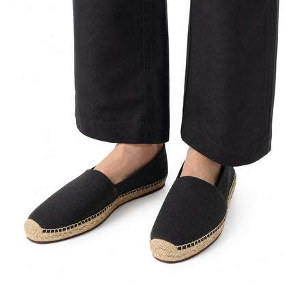 Loro Piana Espadrille Basque Walk - Blue Navy
