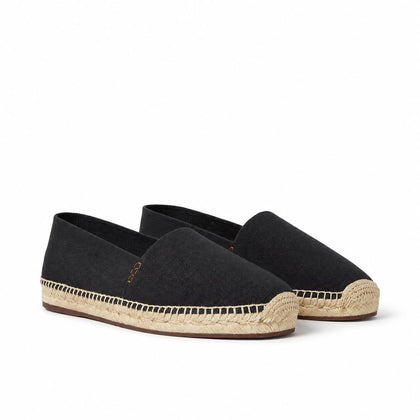 Loro Piana Espadrille Basque Walk - Blue Navy