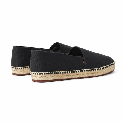Loro Piana Espadrille Basque Walk - Blue Navy