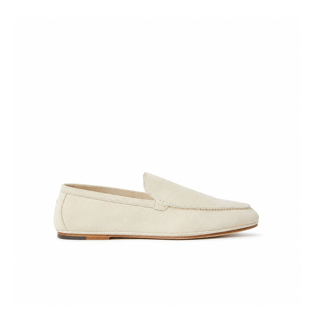 Loro Piana Mokassin Summer Anton Walk - Yogurt