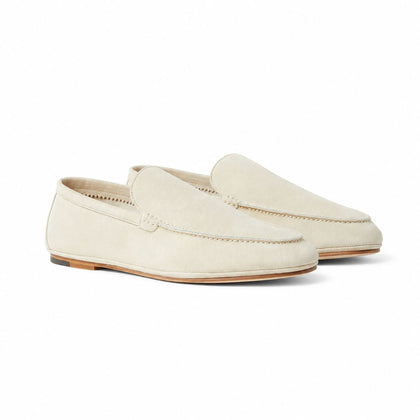 Loro Piana Mokassin Summer Anton Walk - Yogurt