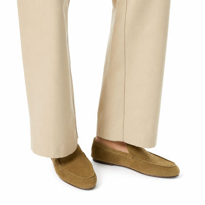 Loro Piana Mokassin Summer Anton Walk - Savana Bark