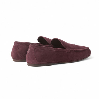 Loro Piana Mokassin Summer Anton Walk - Grape Fruit