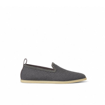 Loro Piana Mokassin Venice Walk the Gift of Kings® - Steel Whisper Melange