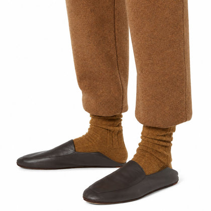 Loro Piana Mokassin Anton Walk Herren - Moka