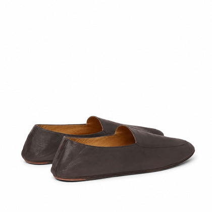 Loro Piana Mokassin Anton Walk Herren - Moka