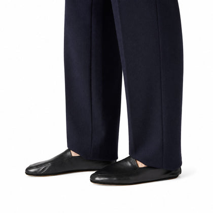 Loro Piana Mokassin Anton Walk Herren - Black