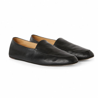 Loro Piana Mokassin Anton Walk Herren - Black