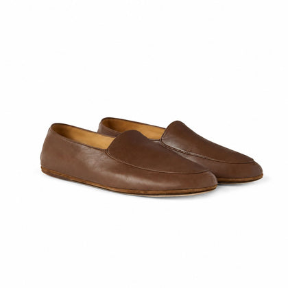 Loro Piana Mokassin Anton Walk Herren - Tundra