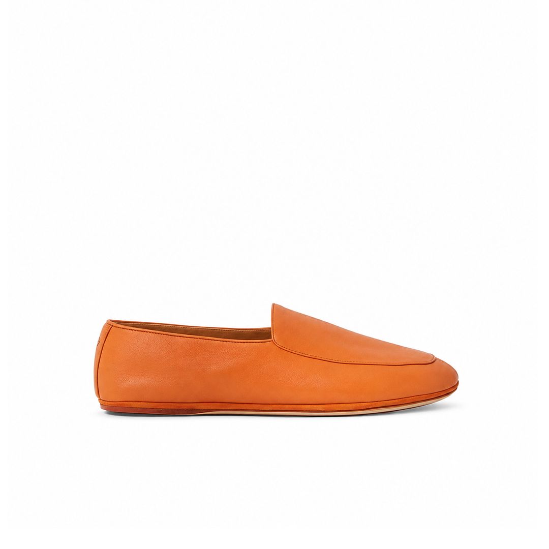 Loro Piana Mokassin Anton Walk Damen - Fiery Summer