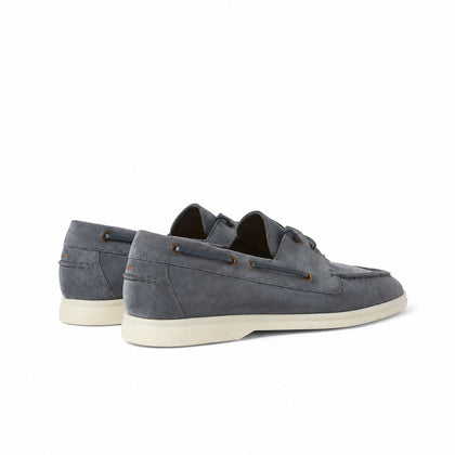 Loro Piana Mokassin Sea-Sail Walk - Marina Grey