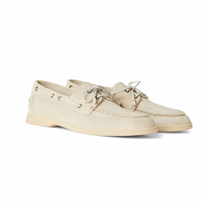 Loro Piana Mokassin Sea-Sail Walk - Ecru