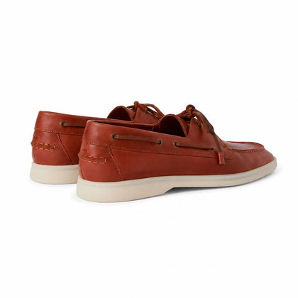 Loro Piana Mokassin Sea-Sail Walk - Liqueur