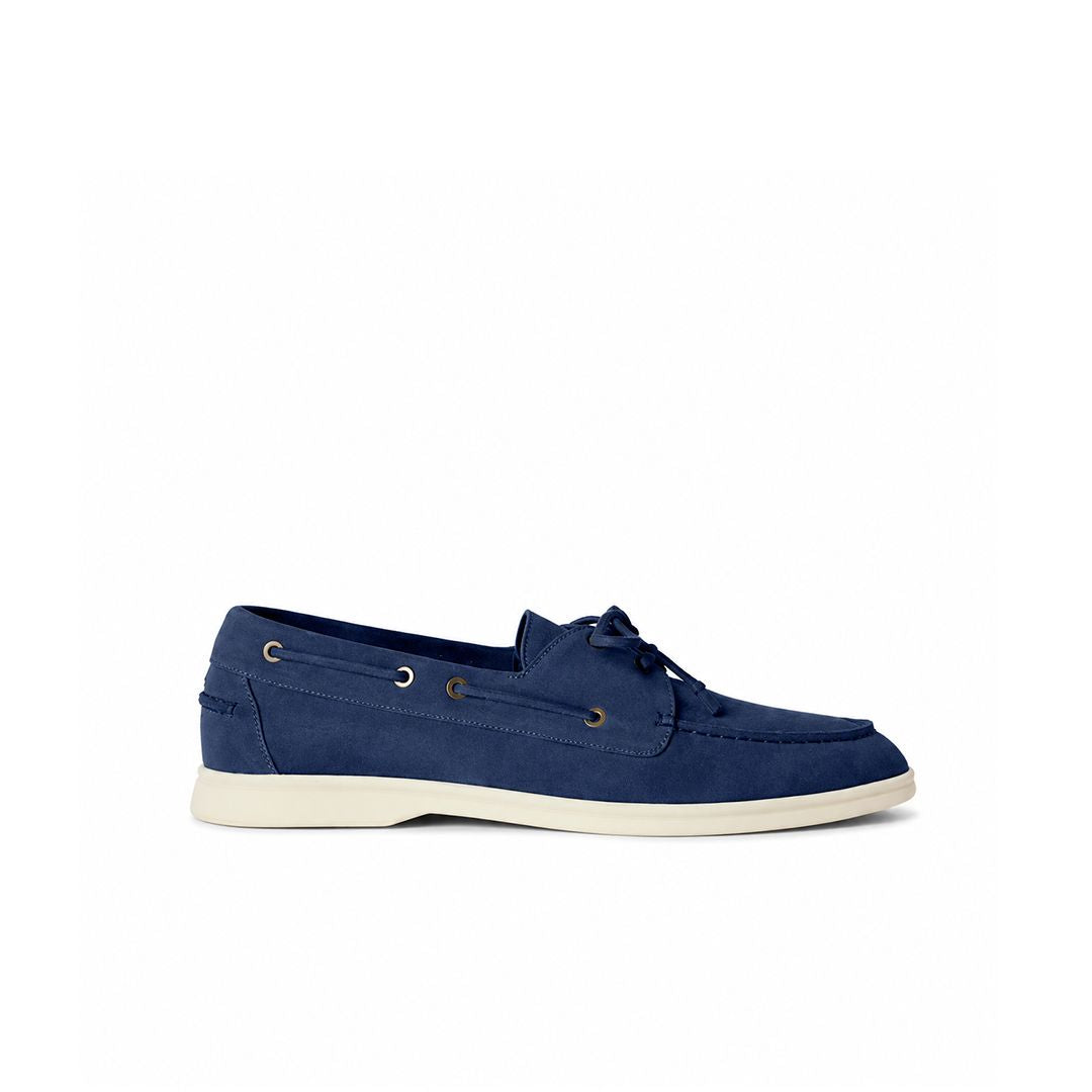 Loro Piana Mokassin Sea-Sail Walk - Indigoblau