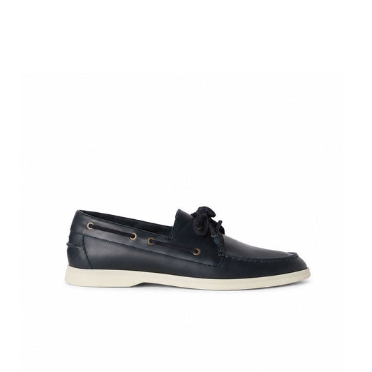 Loro Piana Mokassin Sea-Sail Walk - Petrolium