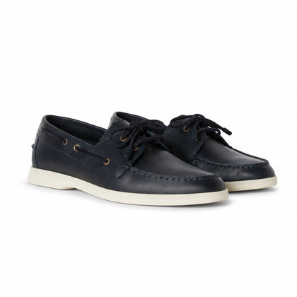 Loro Piana Mokassin Sea-Sail Walk - Petrolium
