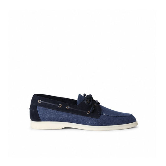 Loro Piana Mokassin Sea-Sail Walk - Surge Blue
