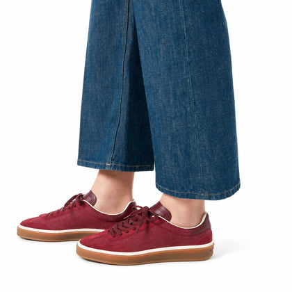 Loro Piana Sneaker Tennis Walk Damen - Bitter Blueberry