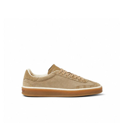 Loro Piana Sneaker Tennis Walk Damen - Tundra