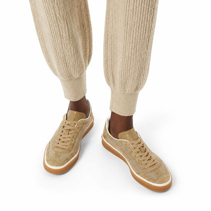 Loro Piana Sneaker Tennis Walk Damen - Tundra