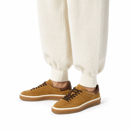 Loro Piana Sneaker Tennis Walk Damen - Wild Jungle