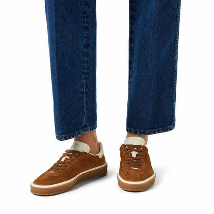 Loro Piana Sneaker Tennis Walk Damen - Clay Soil