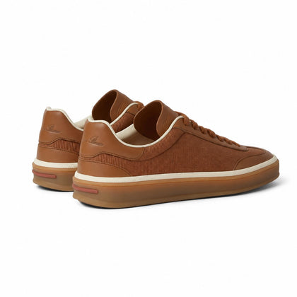 Loro Piana Sneaker Tennis Walk Damen - Colour Vicuna
