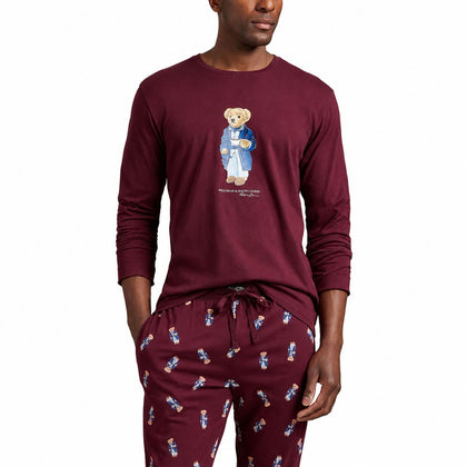 Ralph Lauren Polo Bear Jersey Schlafanzug-Set