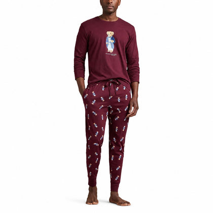 Ralph Lauren Polo Bear Jersey Schlafanzug-Set